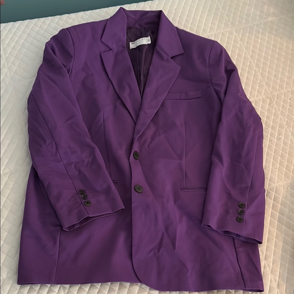 ASOS DESIGN Oversized Blazer 💜